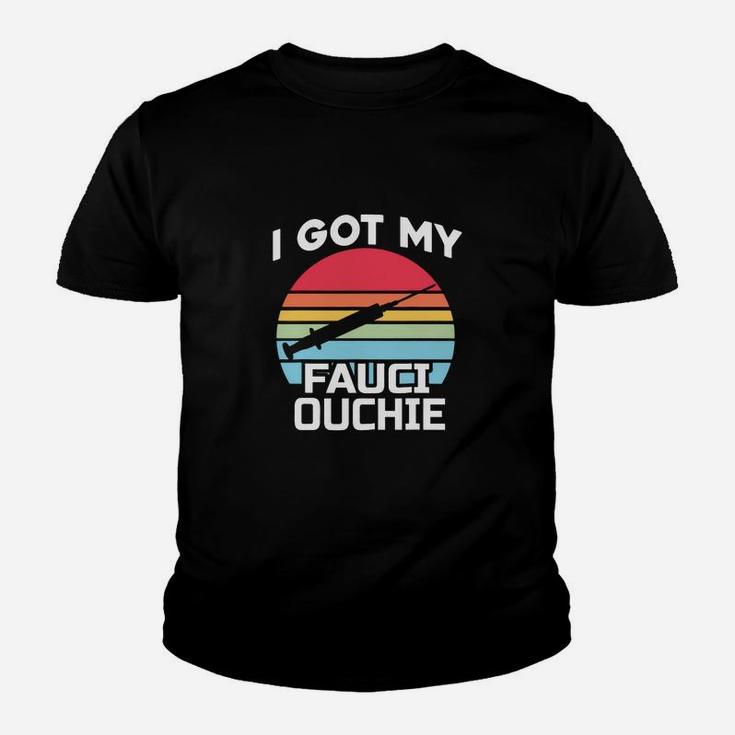 Doctor Fauci I Got My Fauci Ouchie Kid T-Shirt