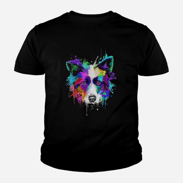 Dog Art Lover Kid T-Shirt