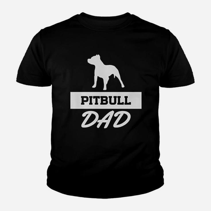 Dog Dad Paw Shelter Animal Lover Gift Kid T-Shirt