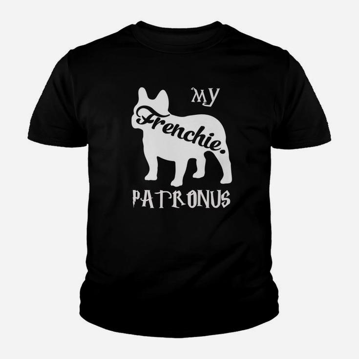 Dog French Bulldog For Patronus Kid T-Shirt