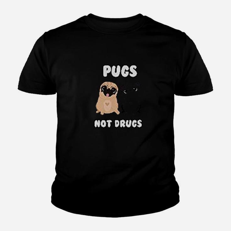 Dog Mom Pug Kawaii Dog Kid T-Shirt