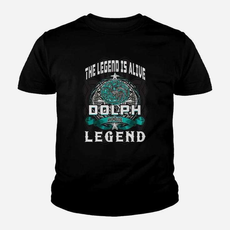Dolph Endless Legend 3 Head Dragon Youth T-shirt