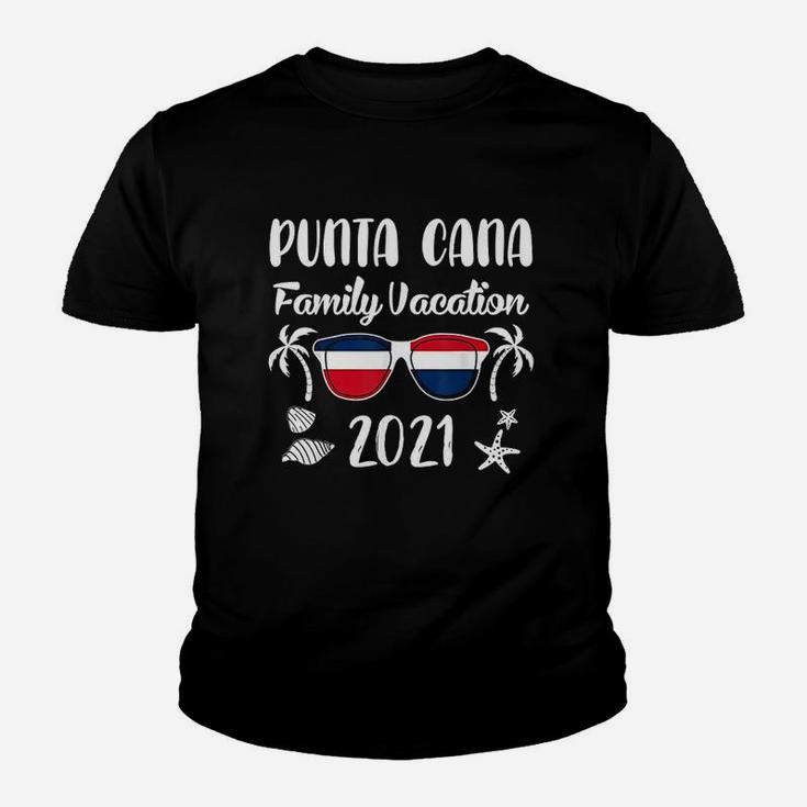 Dominican Republic Family Vacation Punta Cana 2021 Kid T-Shirt