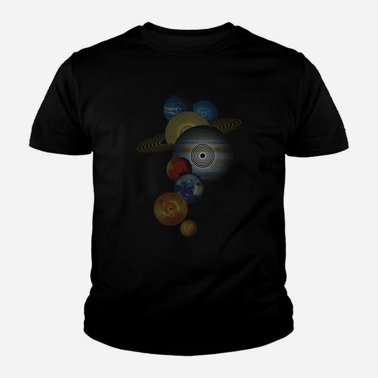 Dots Planets Kid T-Shirt