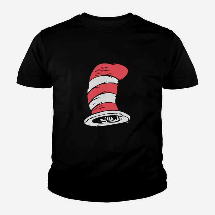 Dr Seuss Cat In The Hat Big Hat Kid T-Shirt