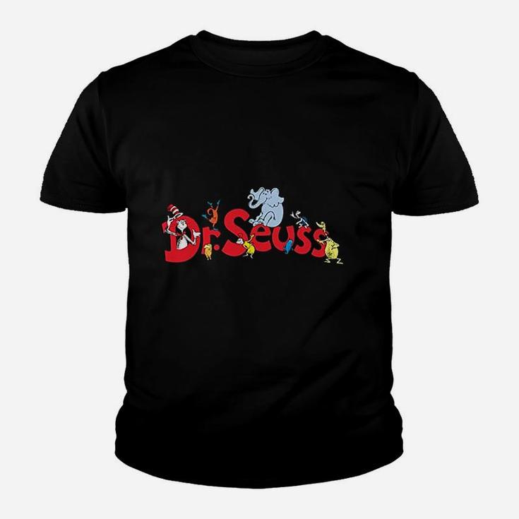 Dr Seuss Family Kid T-Shirt