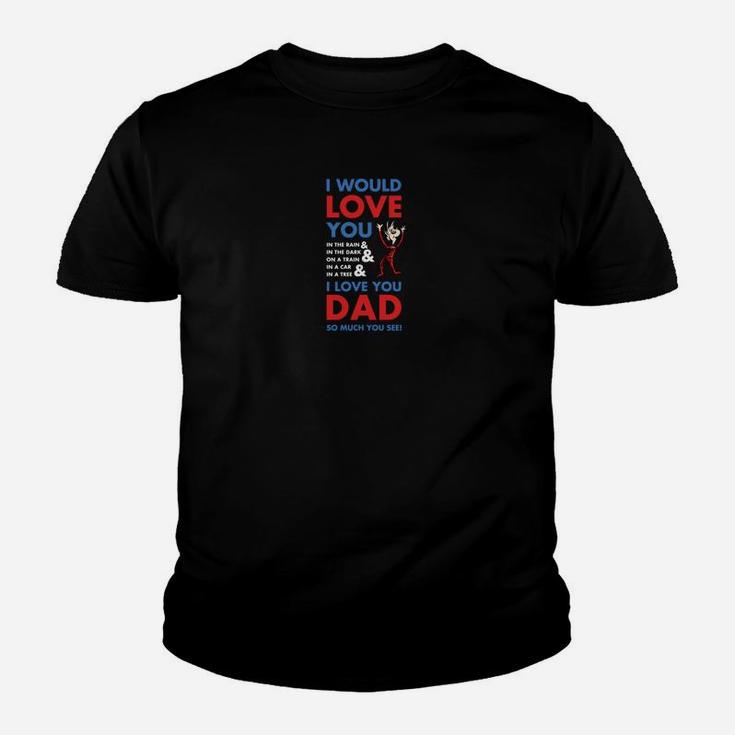 Dr Seuss I Love You Dad Kid T-Shirt