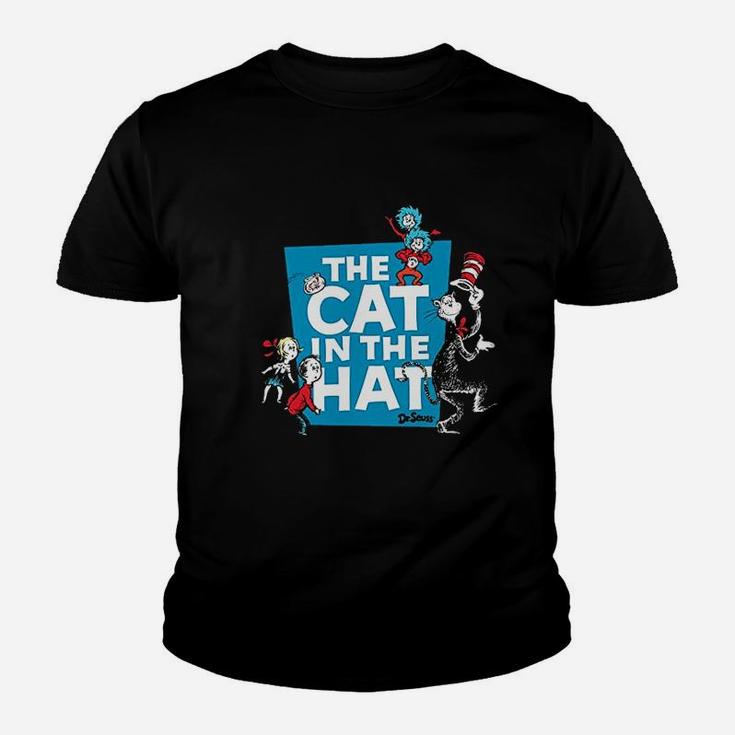 Dr Seuss The Cat In The Hat Characters Kid T-Shirt