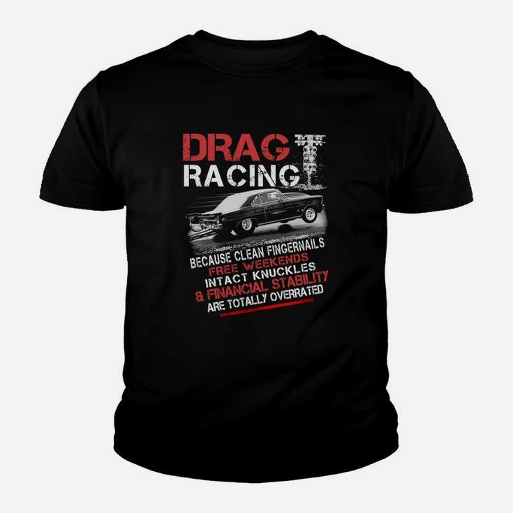 Drag Racing T-shirt T-shirt Kid T-Shirt