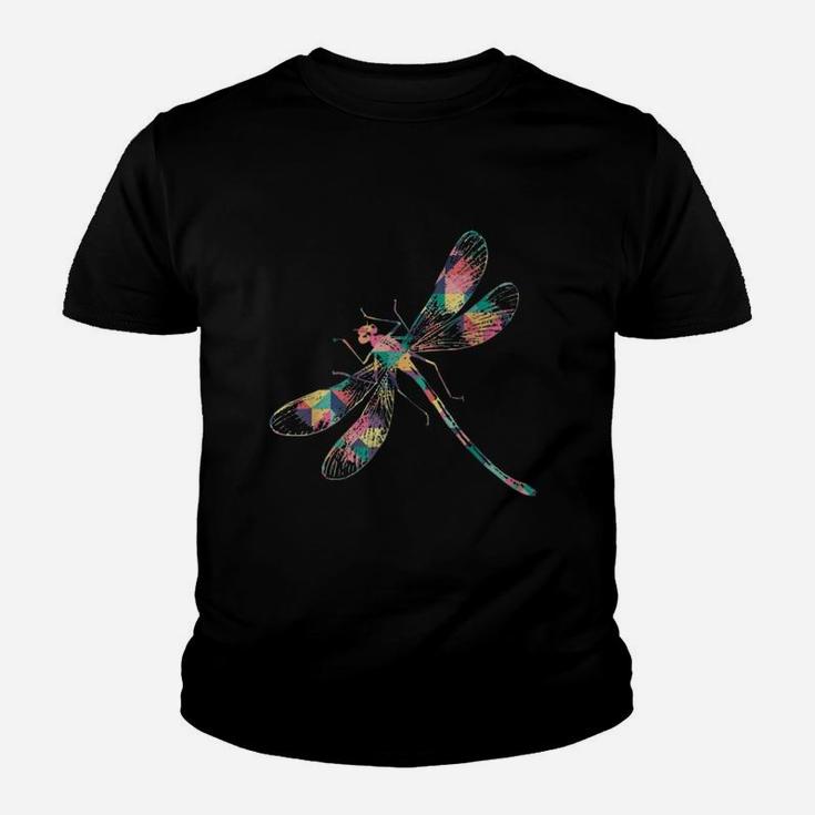 Dragonfly Vintage Colored Kid T-Shirt