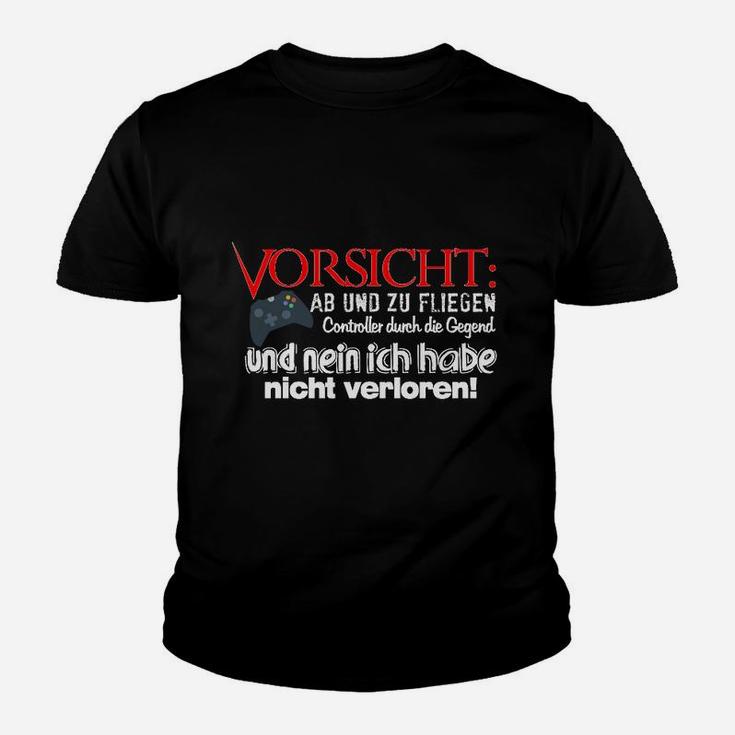 Drone Pilot Humor Kinder Tshirt, Lustiges Drohnenflieger Design