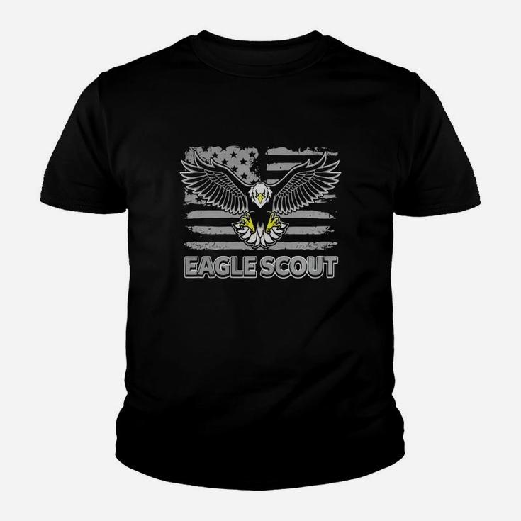Eagle Flag Scout Kid T-Shirt