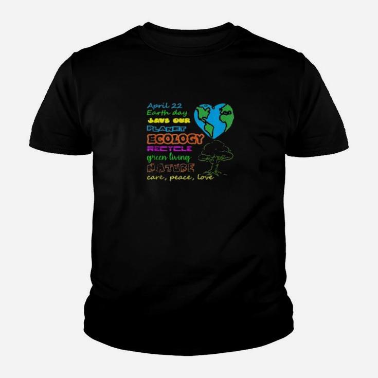 Earth Day 50th Anniversary 2020 Climate Change Kid T-Shirt