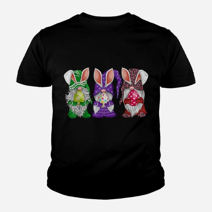 Easter Gnomes Egg Hunting Gift For Women Men Kids Kid T-Shirt