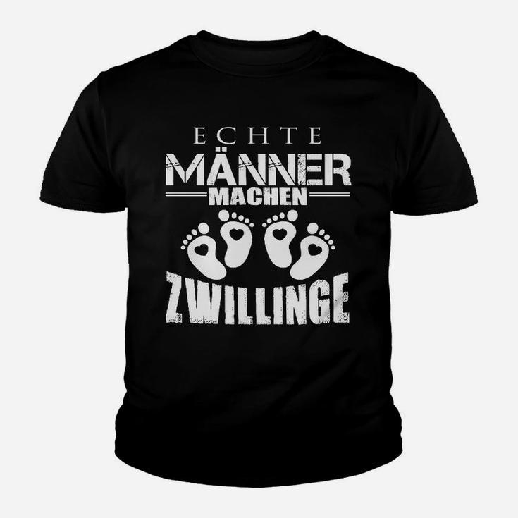 Echte Art Machen Zwillinge Kinder T-Shirt