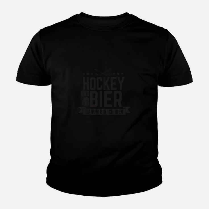 Eishockey Bier Lustig Musst Du Haben Legendär Kinder T-Shirt