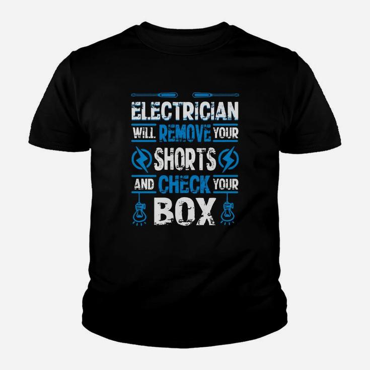 Electrician - Electrician Kid T-Shirt