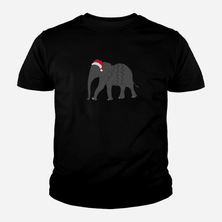 Elephant Christmas Gift Kids Elephant Clothing Kid T-Shirt