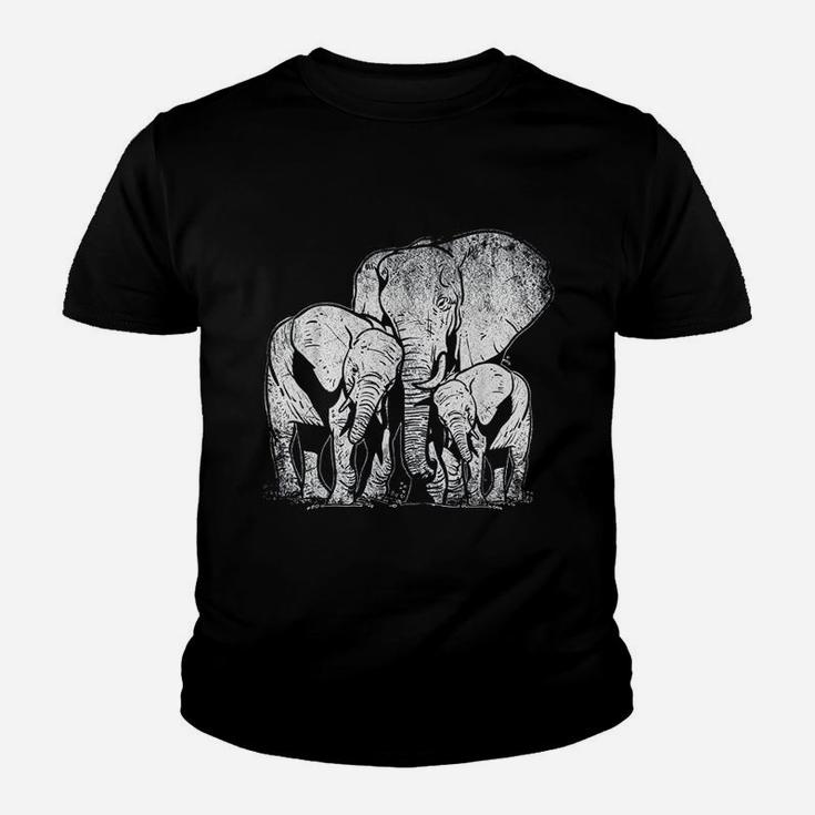 Elephant Family Elephant Kid T-Shirt