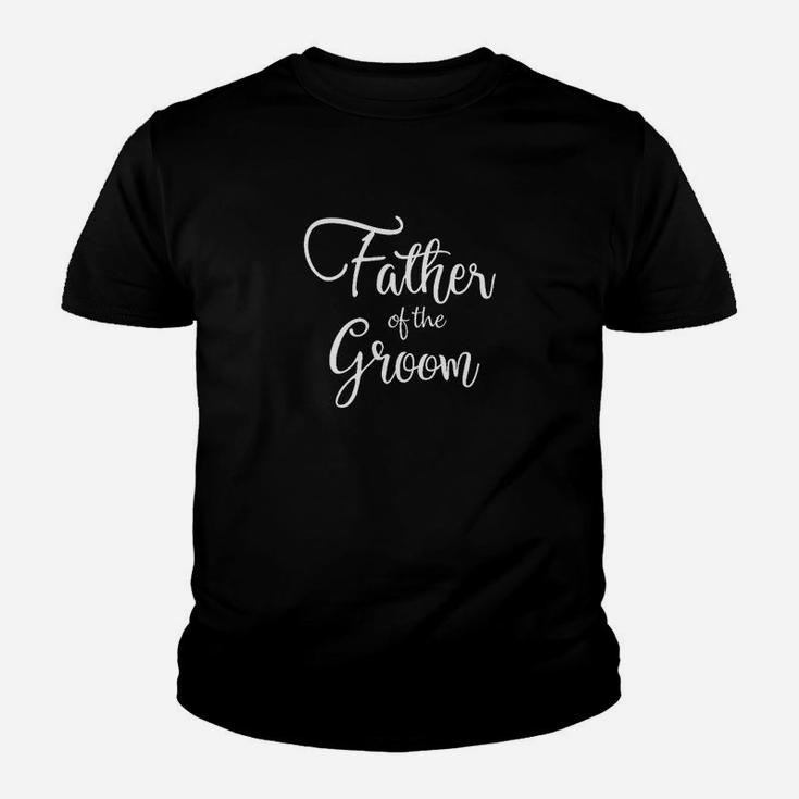 Elephield Father Of The Groom Wedding Celebration Ceremony Party Kid T-Shirt