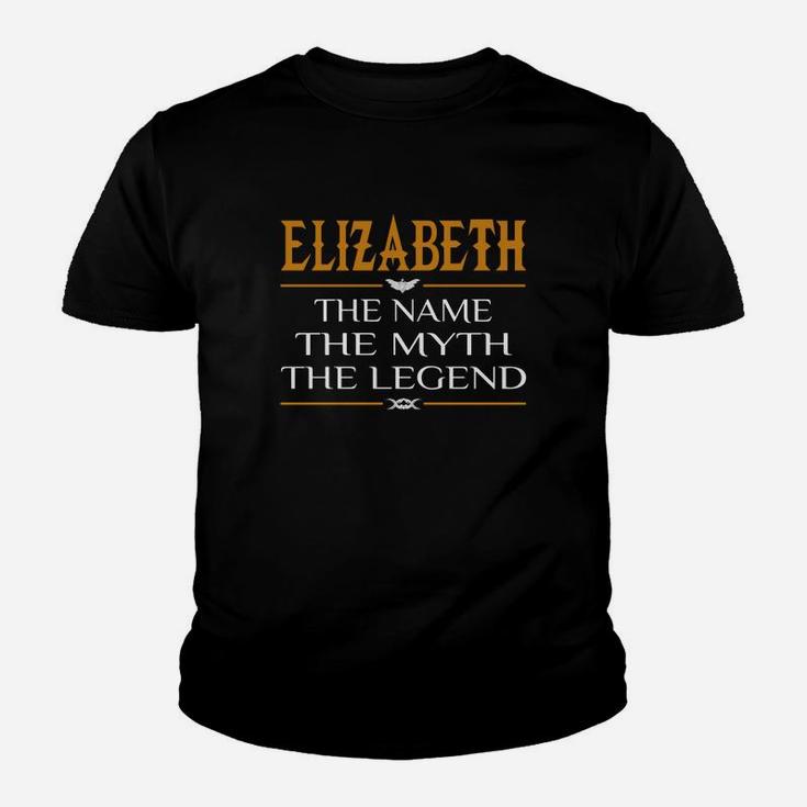 Elizabeth Legend Name Elizabeth Kid T-Shirt