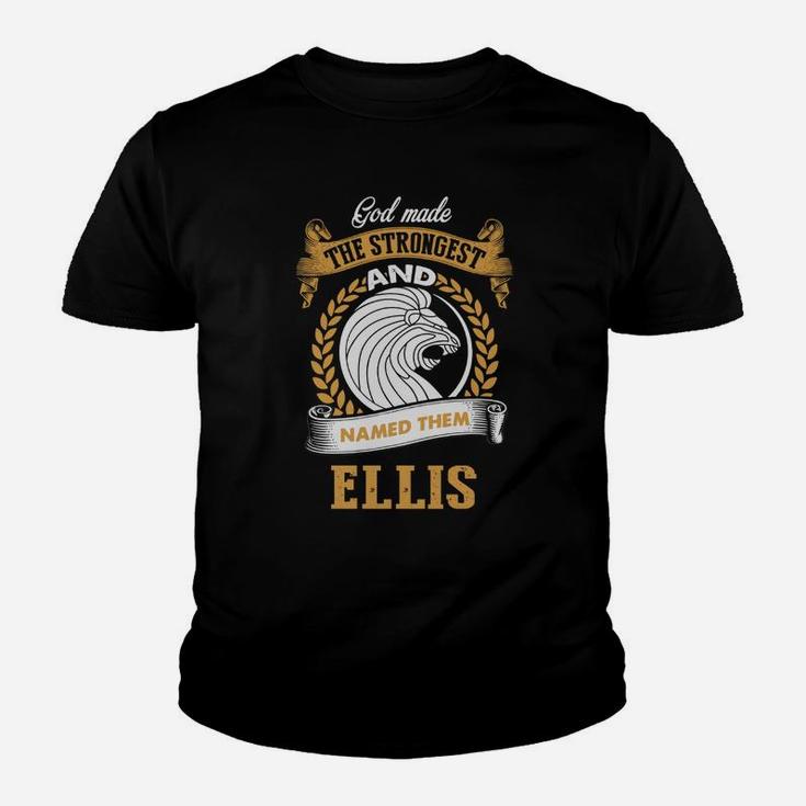 Ellis Name Shirt, Ellis Funny Name, Ellis Family Name Gifts T Shirt Kid T-Shirt