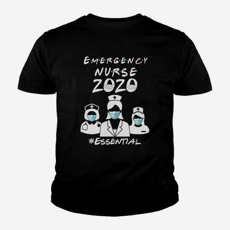 Emergency Nurse 2020 Essential Kid T-Shirt