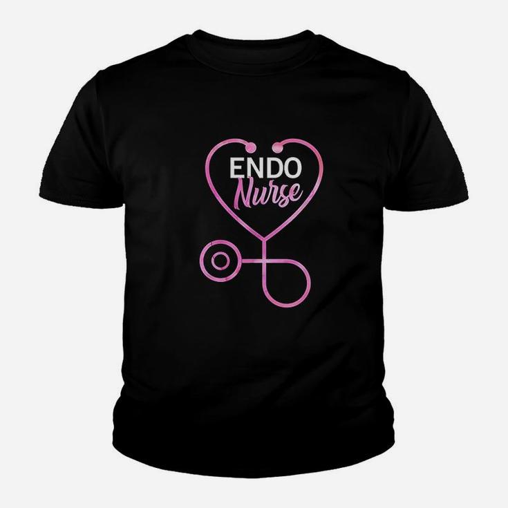 Endo Nurse Gift Gastroenterology Endoscopy Gi Nurses Kid T-Shirt