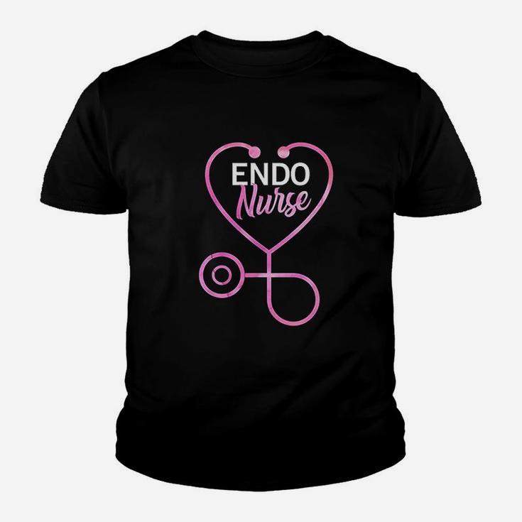 Endo Nurse Gift Gastroenterology Endoscopy Gi Nurses Week Kid T-Shirt
