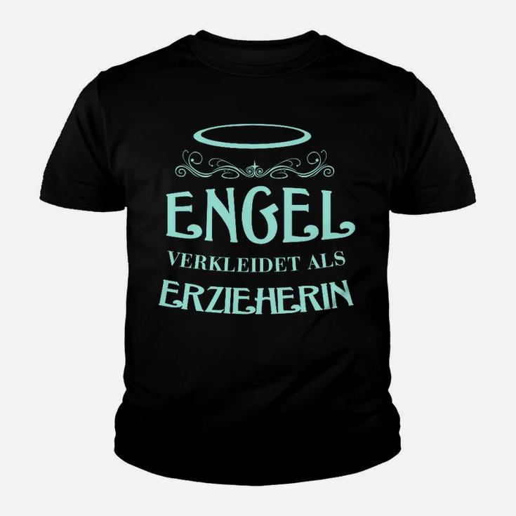 Engel Verkleidet Als Erzieherin limiterte Auflage Kinder T-Shirt