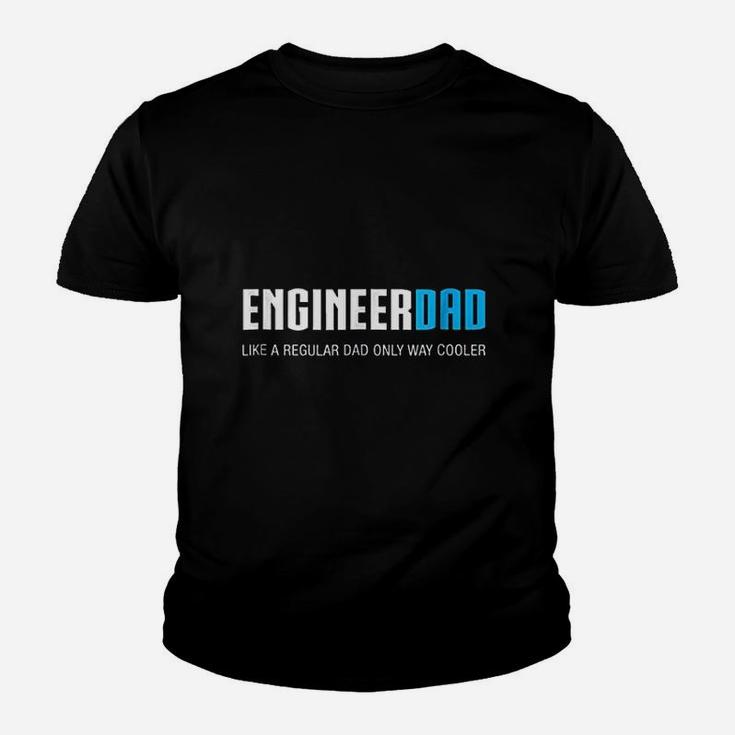 Engineer Dad Funny Cute Fathers Day Kid T-Shirt