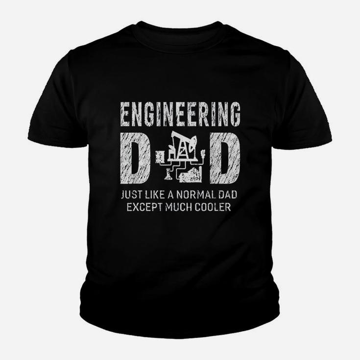Engineering Dad Gifts For Father Engineer Kid T-Shirt