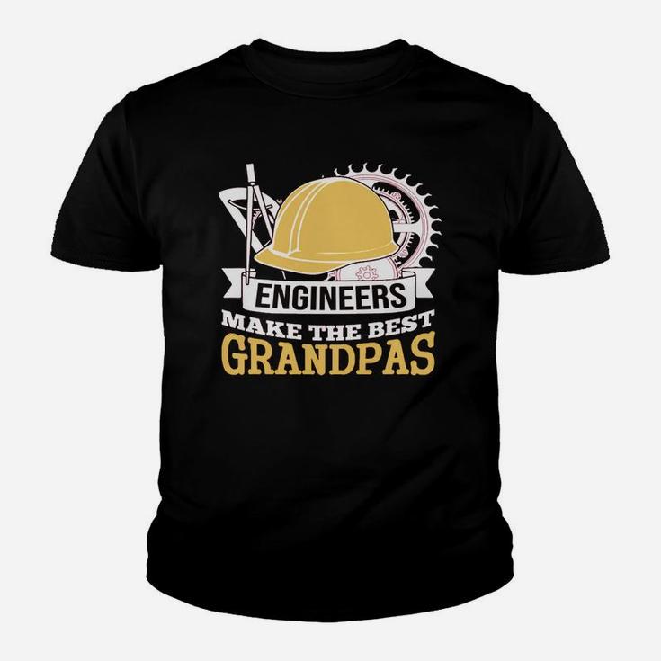 Engineers Make The Best Grandpas Kid T-Shirt