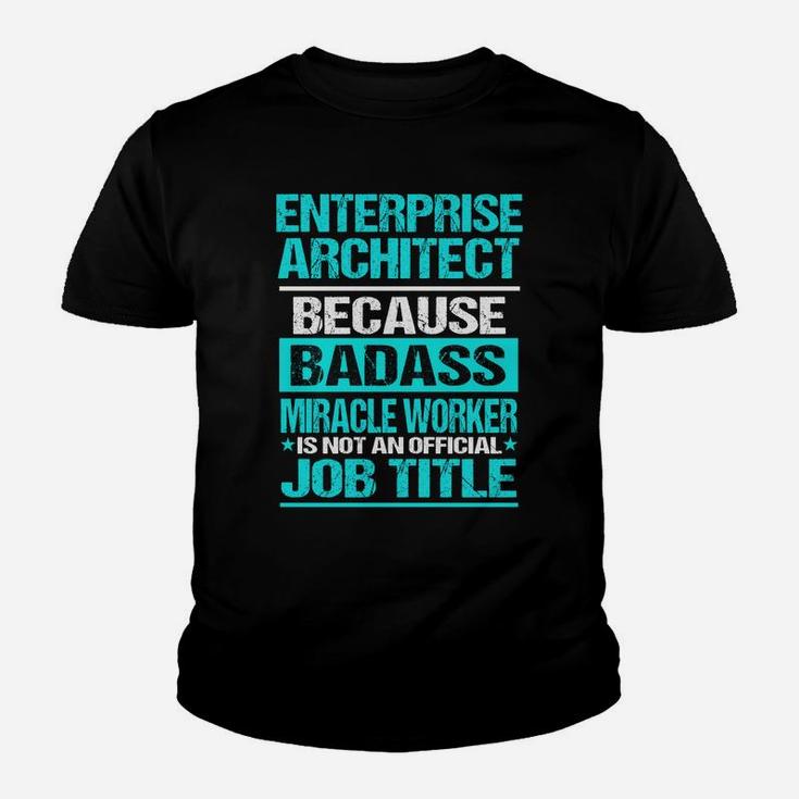 Enterprise Architect Kid T-Shirt