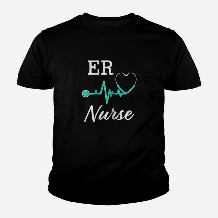 Er Nurse Emergency Room Nursing Rngift Kid T-Shirt