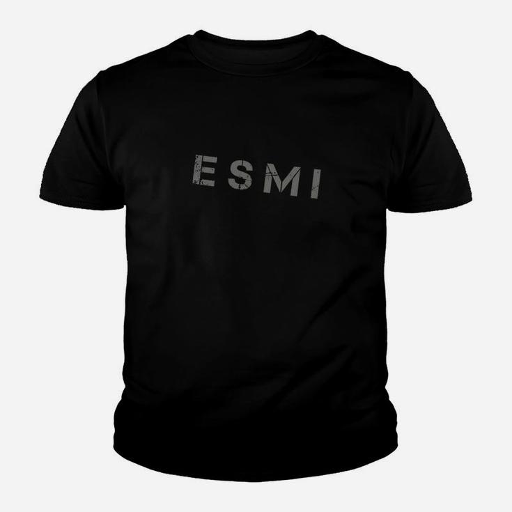 Esmi Einen Scheiss Muss Ich Kinder T-Shirt