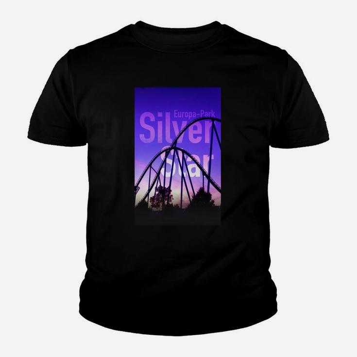 Europa Park Silver Star Kinder T-Shirt