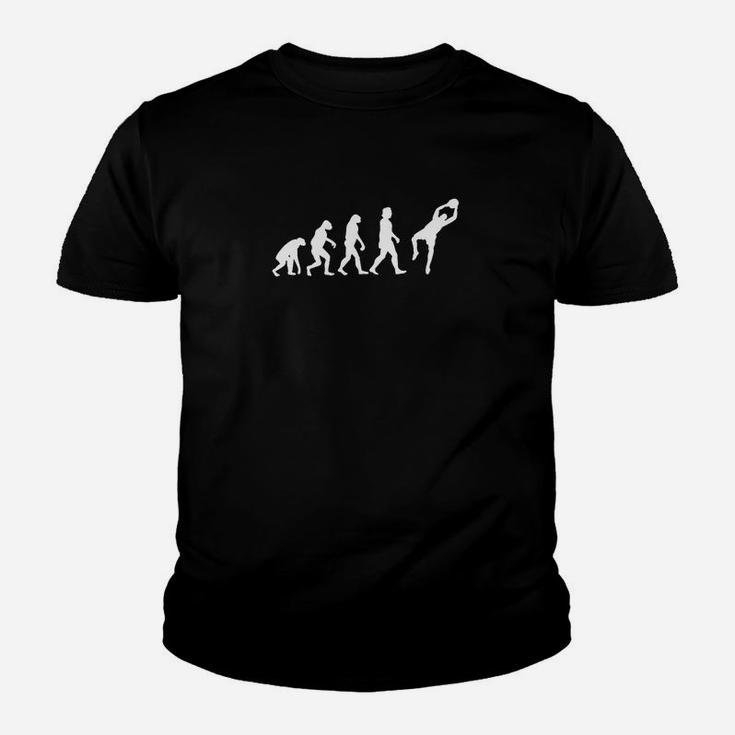 Evolution des Menschen Lustiges Grafik-Kinder Tshirt, Fun Evolution Tee