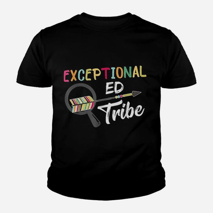 Exception Education Tribe Special Education Kid T-Shirt