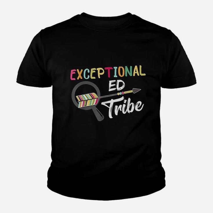 Exception Education Tribe Special Education Sped Kid T-Shirt