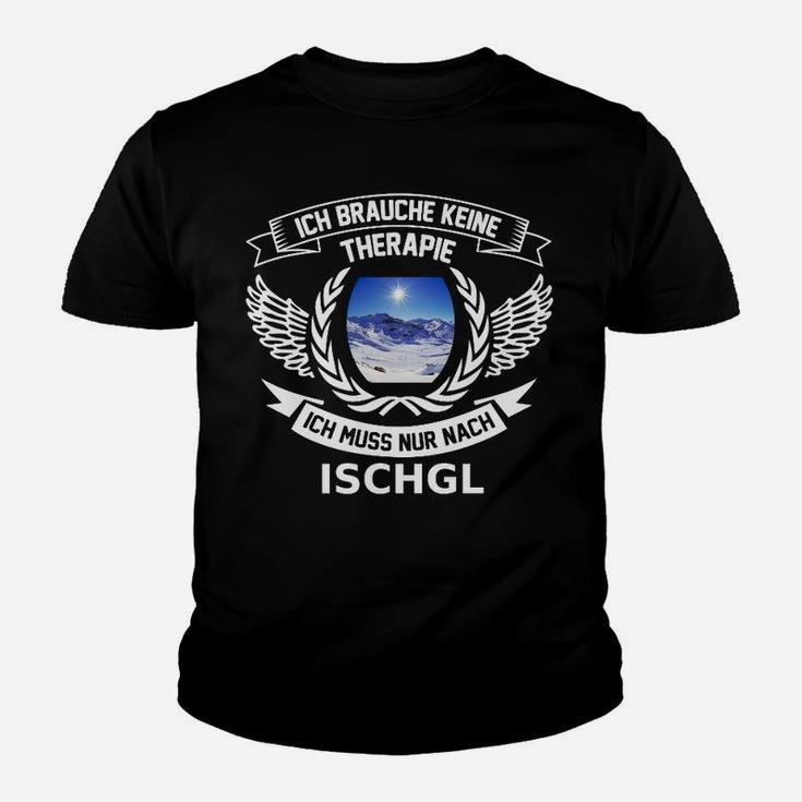 Exklusive Ischgl Therapie Kinder T-Shirt