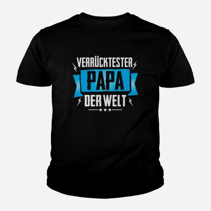 Familie Verrückter Papa Kinder T-Shirt