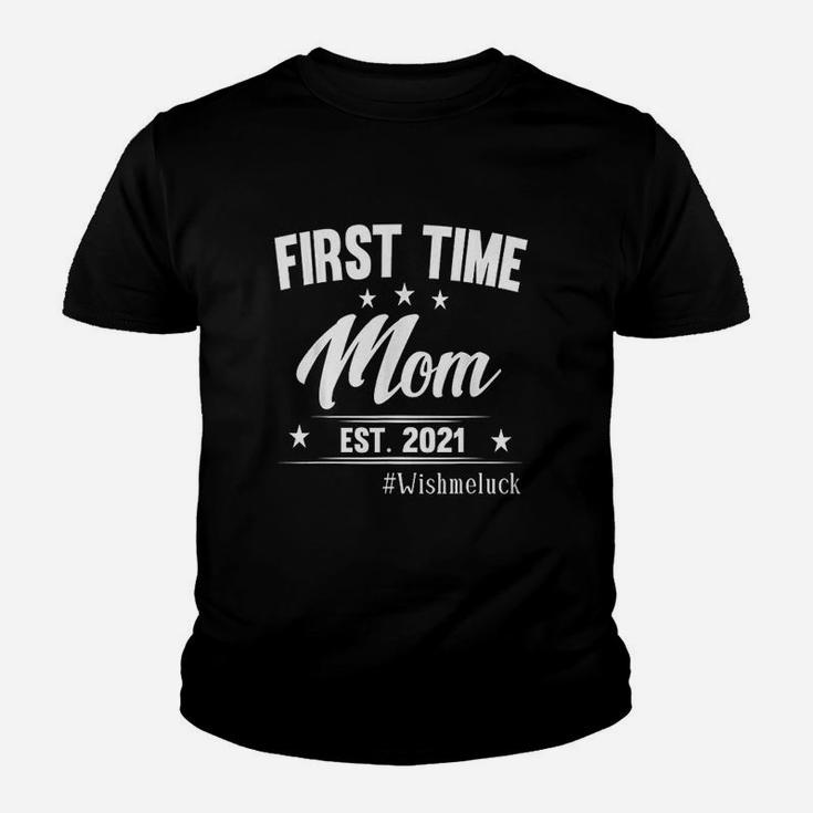 Family 365 First Time Mom Est 2022 Mothers Day New Mom Gift Kid T-Shirt