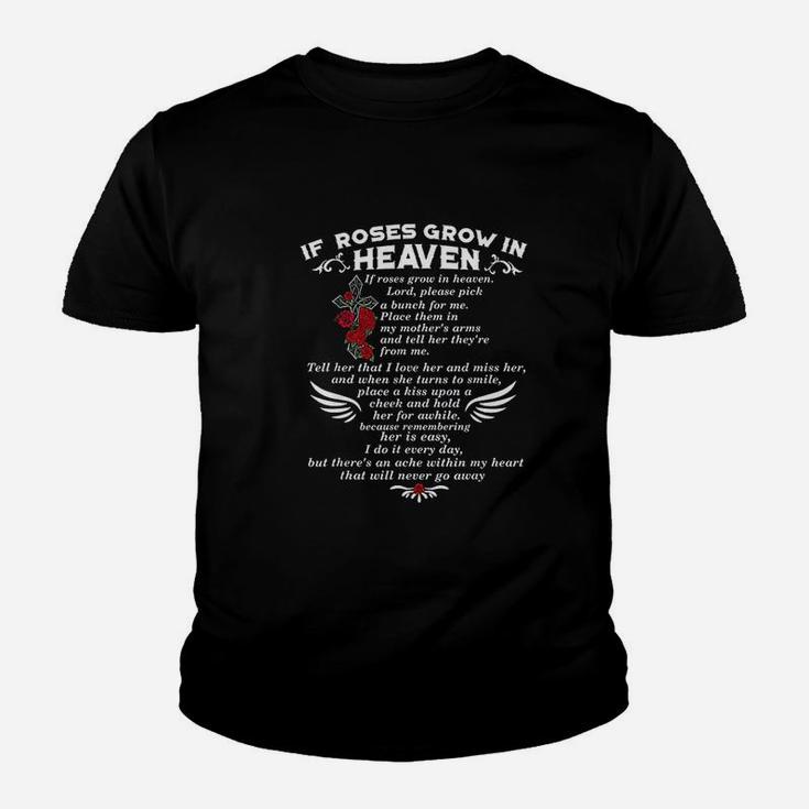 Family 365 Mom In Heaven Memory Of My Mother Kid T-Shirt