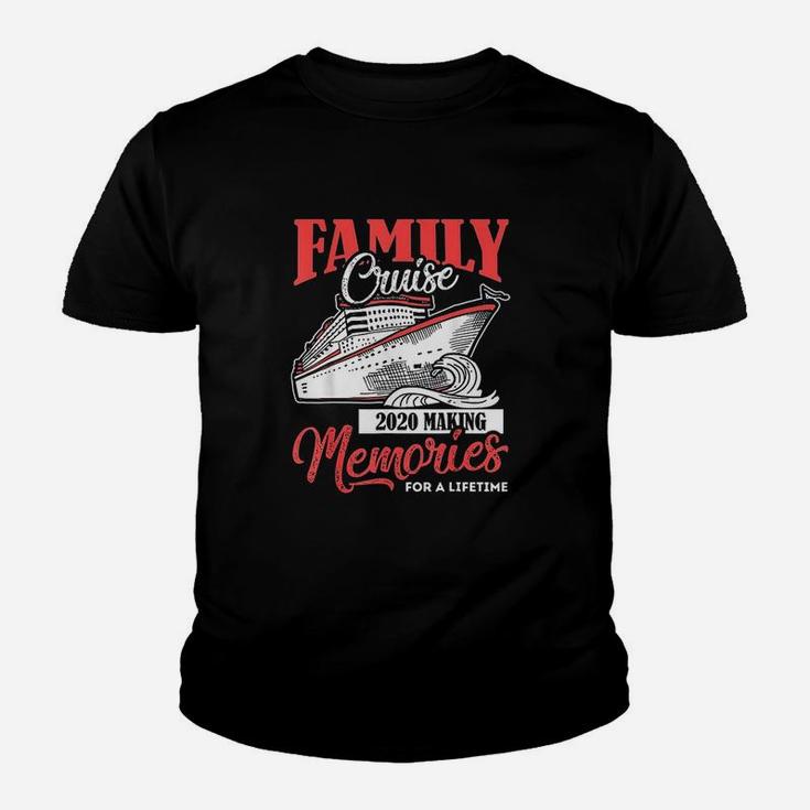 Family Cruise 2020 Vacation Funny Party Trip Ship Gift Kid T-Shirt
