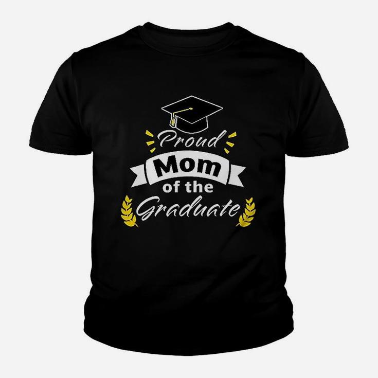 Family Graduation Proud Mom Of The Graduate Kid T-Shirt