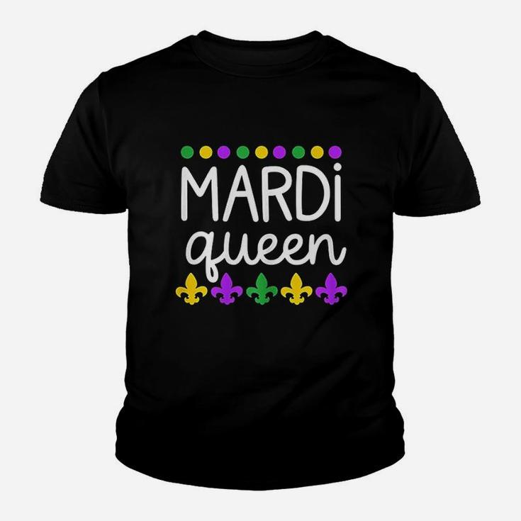 Family Matching Set Gag Funny Gift For Mom Wife Mardi Queen Kid T-Shirt