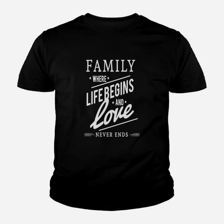 Family Reunion Shirt Ideas Kid T-Shirt
