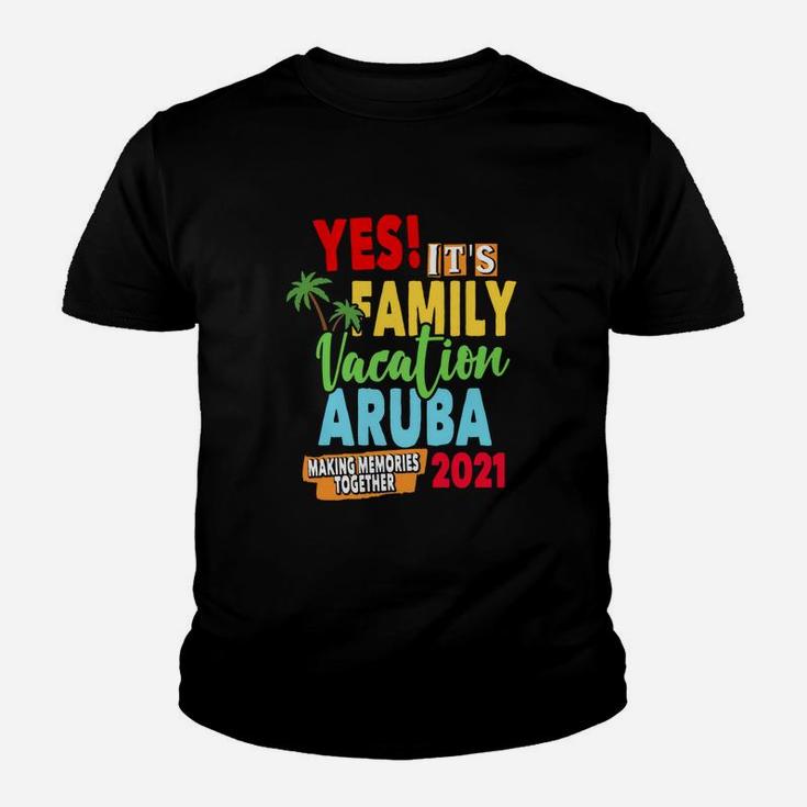 Family Vacation 2021 Aruba Kid T-Shirt