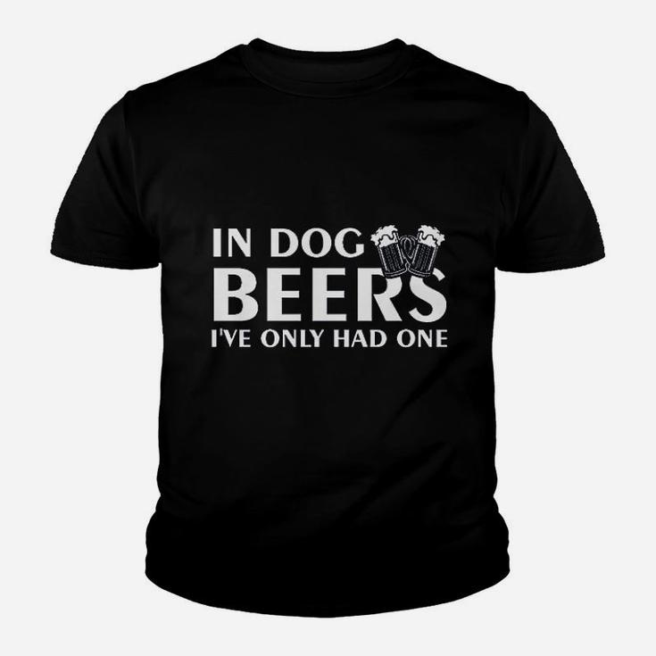 Fashions In Dog Beers Kid T-Shirt